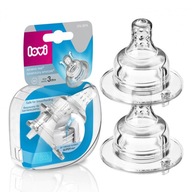LOVI SUPER VENT 3+ cumlík na kŕmenie 2 ks. LOVI SUPER VENT 3+ cumlík na kŕmenie 2 ks.