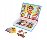 Janod, magnetické puzzle chlapčenské kostýmy Janod, magnetické puzzle chlapčenské kostýmy