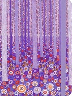 Zápisník Purple Forest Midi