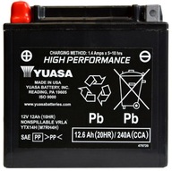 UVEDENÁ YUASA YTX14H-BS HPMF 12,6Ah 240A!!! UVEDENÁ YUASA YTX14H-BS HPMF 12,6Ah 240A!!!