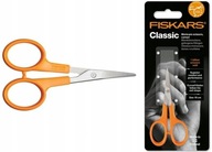 FISKARS Klasické nožnice na nechty, zakrivené, 10 cm FISKARS Klasické nožnice na nechty, zakrivené, 10 cm