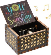 Drevená hracia skrinka You Are My Sunshine Drevená hracia skrinka You Are My Sunshine