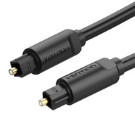Optický kábel Toslink Audio Vention 5 m (čierny) Optický kábel Toslink Audio Vention 5 m (čierny)
