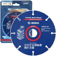 BOSCH EXPERT UNIVERZÁLNE KARBIDOVÉ MULTI KOLESO 125 mm/1,0 mm BOSCH EXPERT UNIVERZÁLNE KARBIDOVÉ MULTI KOLESO 125 mm/1,0 mm