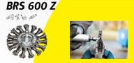 K. KOTÚČOVÁ KEFA 75mm PREDLO BRS600Z DRôTENÁ KOŽ K. KOTÚČOVÁ KEFA 75mm PREDLO BRS600Z DRôTENÁ KOŽ