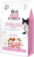 Brit Care Cat G-F Sterilized Sensitive 2 kg