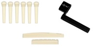 SET SEDLA PRE AKUSTICKÚ GITARRU + ČELY +