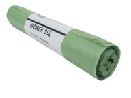 Vrecia na odpadky 35l zelené SILNÉ! 250 KS! Vrecia na odpadky 35l zelené SILNÉ! 250 KS!