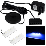 NASTAVTE 2 BODY LED KLIP NA SKLENENÁ POLIČKA + VYPNUTIE NAPÁJANIA NASTAVTE 2 BODY LED KLIP NA SKLENENÁ POLIČKA + VYPNUTIE NAPÁJANIA