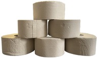 Šedý toaletný papier 6 ks. Horeca 400/15 Prírodná Šedý toaletný papier 6 ks. Horeca 400/15 Prírodná