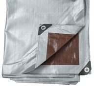 Pevná plachta 6 x 4m, 210g, pevná, vystužená UV+ Pevná plachta 6 x 4m, 210g, pevná, vystužená UV+