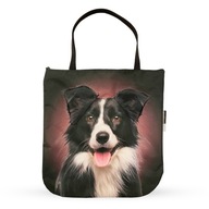 3D taška, kabelka so psíkom BORDER COLLIE, veľký darček 3D taška, kabelka so psíkom BORDER COLLIE, veľký darček