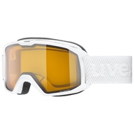 Lyžiarske okuliare Uvex Elemnt LGL gold S1