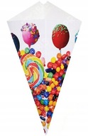 Bubble Waffle kornútky - 100 kusov Bubble Waffle kornútky - 100 kusov