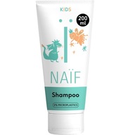 NA?F KIDS SHAMPOO - 200 ML - FÜR KINDER - NATÜRLICHE INHALTSSTOFFE - NATURLI NA?F KIDS SHAMPOO - 200 ML - FÜR KINDER - NATÜRLICHE INHALTSSTOFFE - NATURLI