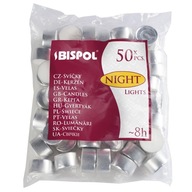Čajová sviečka OHRIEVAČ 50 ks sviečka NIGHT LIGHTS BISP sviečky 8 hod Čajová sviečka OHRIEVAČ 50 ks sviečka NIGHT LIGHTS BISP sviečky 8 hod