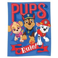 Fleecová deka Paw Patrol: tri psy (006171) Fleecová deka Paw Patrol: tri psy (006171)