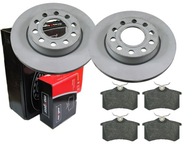 MAXGEAR ZADNÉ KOTOUČE, DESTIČKY, AUDI A4 B6 B7 255MM MAXGEAR ZADNÉ KOTOUČE, DESTIČKY, AUDI A4 B6 B7 255MM