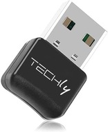 Techly Mini adaptér USB 2.0 Bluetooth 5.0 + EDR