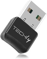 Techly Mini adaptér USB 2.0 Bluetooth 5.0 + EDR Techly Mini adaptér USB 2.0 Bluetooth 5.0 + EDR