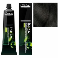 LOREAL INOA FARBA NA VLASY BEZ AMONIAKU č.5.0 svetlo intenzívna hnedá LOREAL INOA FARBA NA VLASY BEZ AMONIAKU č.5.0 svetlo intenzívna hnedá