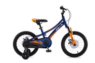 BMX detský bicykel 16 palcový HLINÍKOVÝ