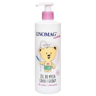 Linomag, gél na umývanie tela a hlavy, 400 ml Linomag, gél na umývanie tela a hlavy, 400 ml