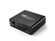 Adaptér HDMI na DVI-D + koaxiálny / 3,5 mm jack Adaptér HDMI na DVI-D + koaxiálny / 3,5 mm jack