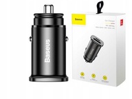 Nabíjačka do zapaľovača cigariet Baseus QC 4.0 USB Type-C Nabíjačka do zapaľovača cigariet Baseus QC 4.0 USB Type-C