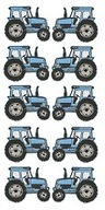 Traktorový stroj 10 ks Farmer M Termo nášivky Výrobca vyšívačka PL Traktorový stroj 10 ks Farmer M Termo nášivky Výrobca vyšívačka PL