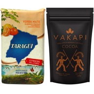 TARAGUI CITRICOS Vakapi Kakao Levanduľa 1000g 1kg