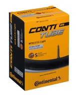 CONTINENTAL TUBE 27,5x2,3/2,7 MTB B+ SV42 CONTINENTAL TUBE 27,5x2,3/2,7 MTB B+ SV42