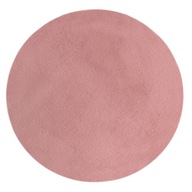 Koberec Bellarosa Králik ružový kruh 80cm pekný