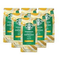 STARBUCKS Blonde Espresso Pražené zrná 6x 200g STARBUCKS Blonde Espresso Pražené zrná 6x 200g