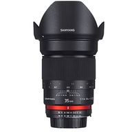 Objektív Nikon Samyang 35 mm f/1,4 AE AS UMC