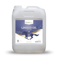 HorseLinePRO ľanový olej 5l posilňujúci imunitu