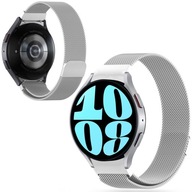 Náramok SILVER remienok pre Galaxy Watch 6 40/44mm Náramok SILVER remienok pre Galaxy Watch 6 40/44mm
