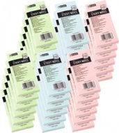 Samolepiace papieriky D.Rect 38x51mm 3-100k x12 Samolepiace papieriky D.Rect 38x51mm 3-100k x12