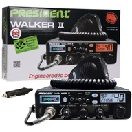 CB rádio President Walker II 2 zástrčka + BB7 spájkovanie CB rádio President Walker II 2 zástrčka + BB7 spájkovanie