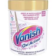 Vanish Oxi Action White práškový odstraňovač škvŕn 550g