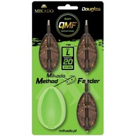 Mikado Method Feeder Douglas QMF L košík 3x50g + formička Mikado Method Feeder Douglas QMF L košík 3x50g + formička