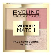 Paletka na kontúrovanie tváre Eveline Face (02)