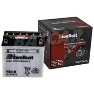 Batéria Novelbat YB9-B 12V 9Ah 115A L+ Batéria Novelbat YB9-B 12V 9Ah 115A L+