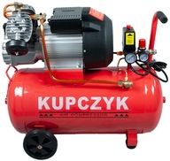 Kompresor Kompresor 50L Kupczyk ZVA 50 370 L/min Kompresor Kompresor 50L Kupczyk ZVA 50 370 L/min