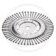 KOVOVÁ ŽULOVÁ KEFA NA PALENIE | 175/25,4 mm KOVOVÁ ŽULOVÁ KEFA NA PALENIE | 175/25,4 mm