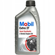 Mobil Extra 2T - Olej pre dvojtaktné motory 1L