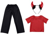 SET DEVIL ROHY SET DEVIL OUTFIT 98-110 3 kusy SET DEVIL ROHY SET DEVIL OUTFIT 98-110 3 kusy