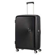 Veľký kufor American Tourister Soundbox - čierny