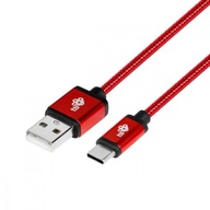 TB USB-USB C kábel 1,5 m rubínový reťazec