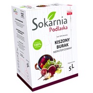 Kvások z cvikly Nakladaná cviklová šťava 5L Kvások z cvikly Nakladaná cviklová šťava 5L